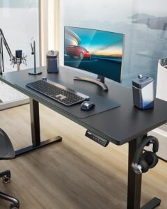 height adjustable desk