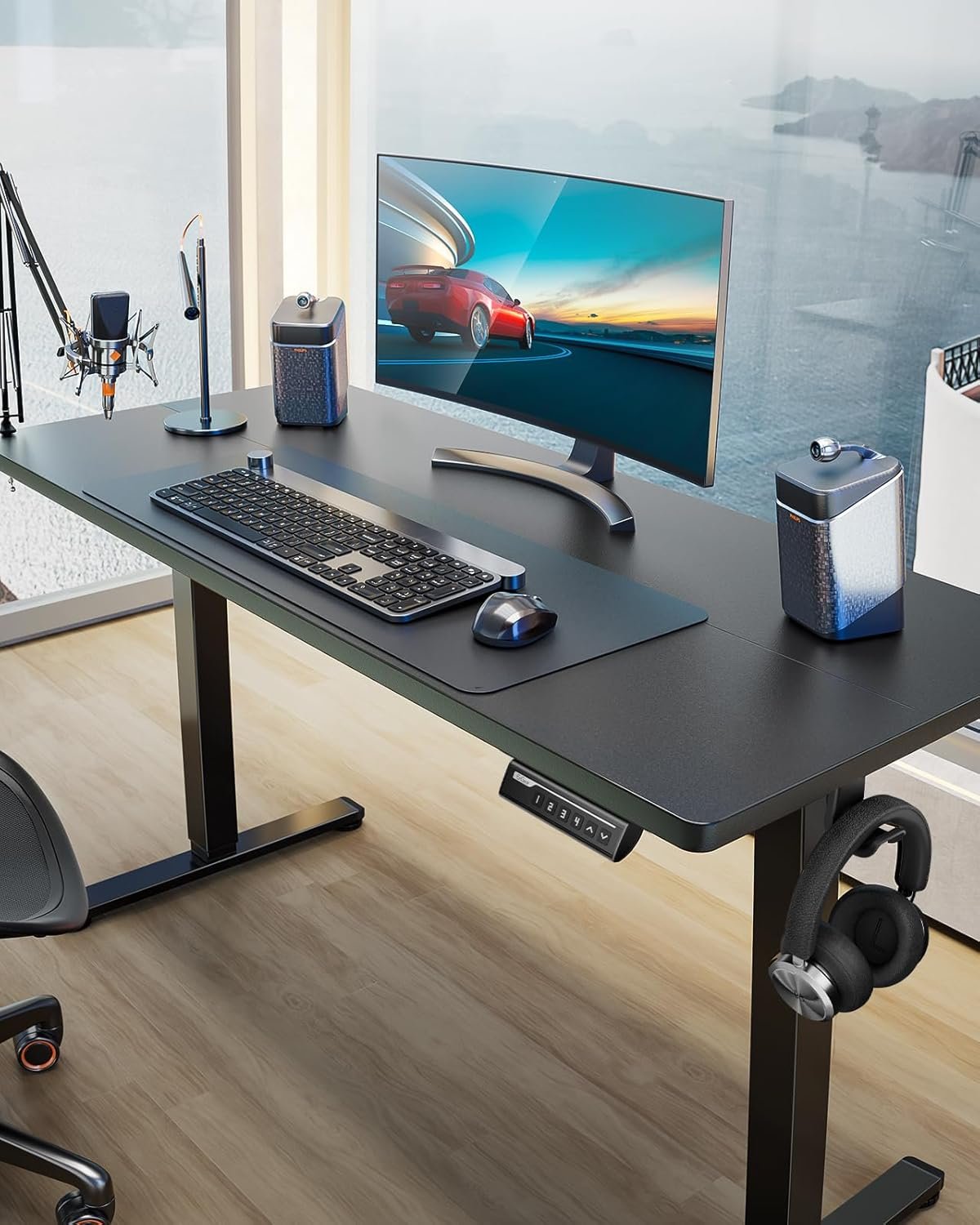 height adjustable desk