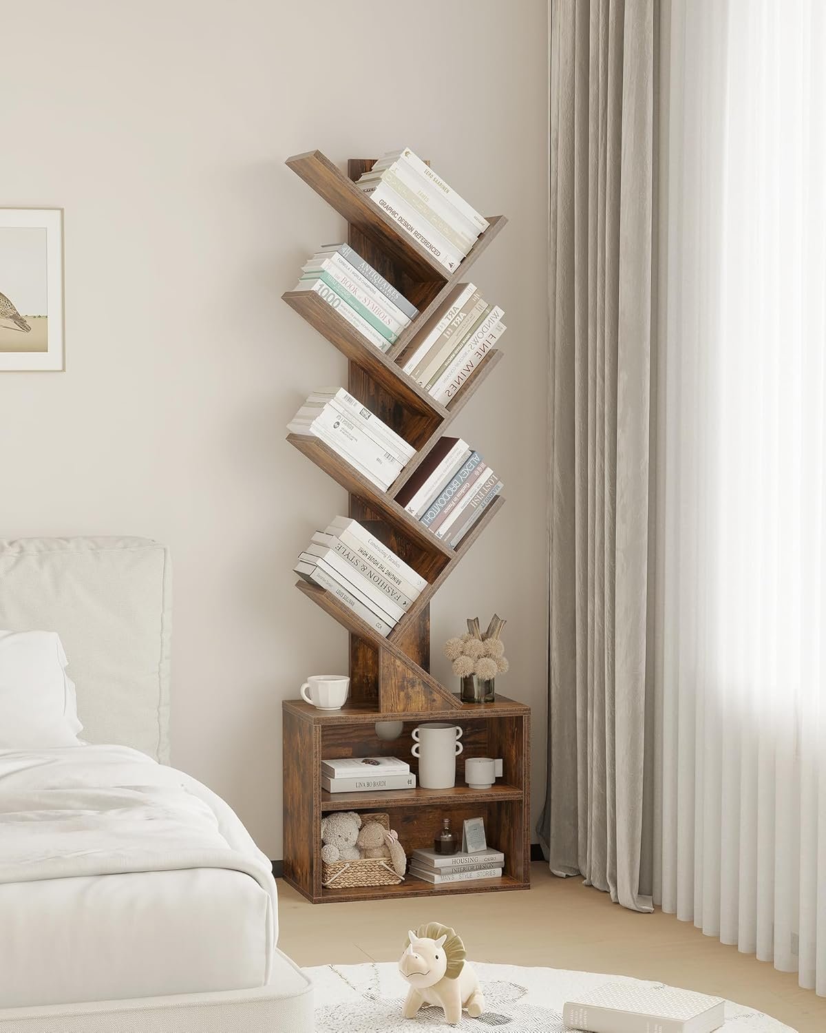 tree bookshelf