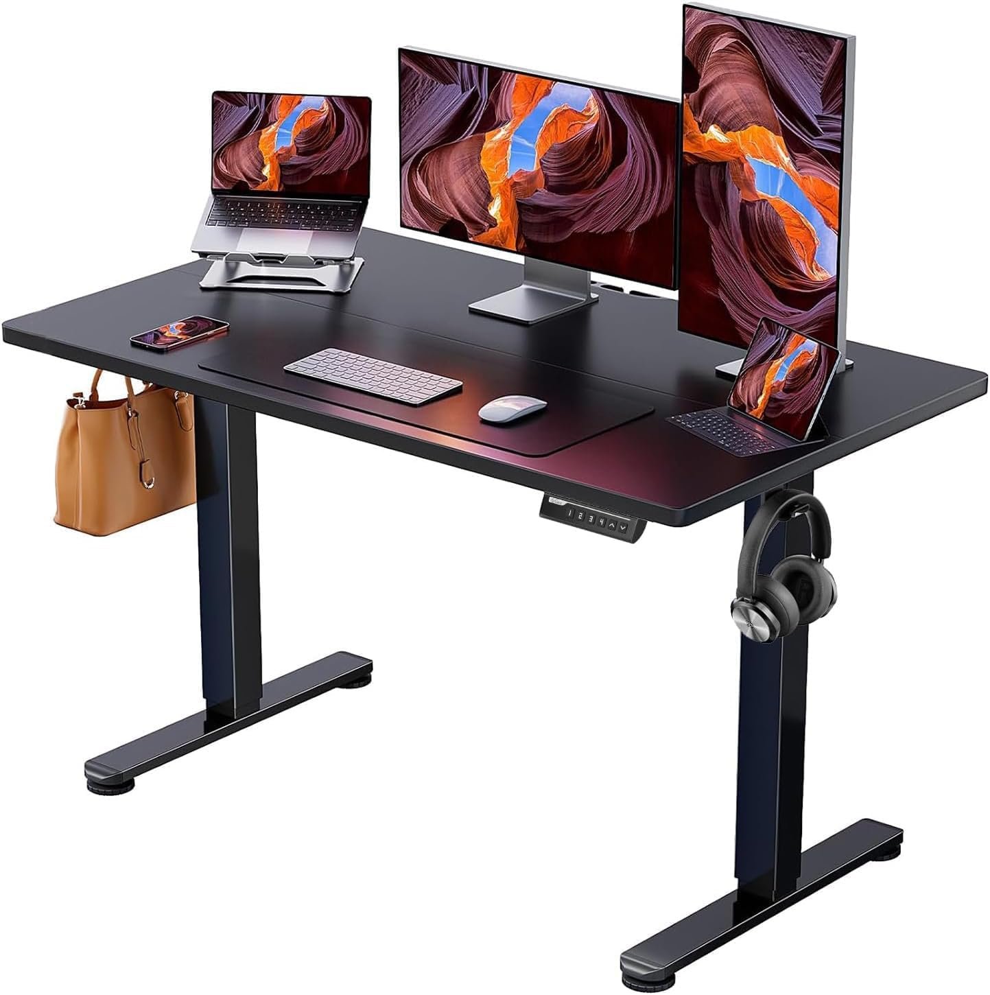 height adjustable desk