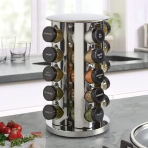 revolving spice rack