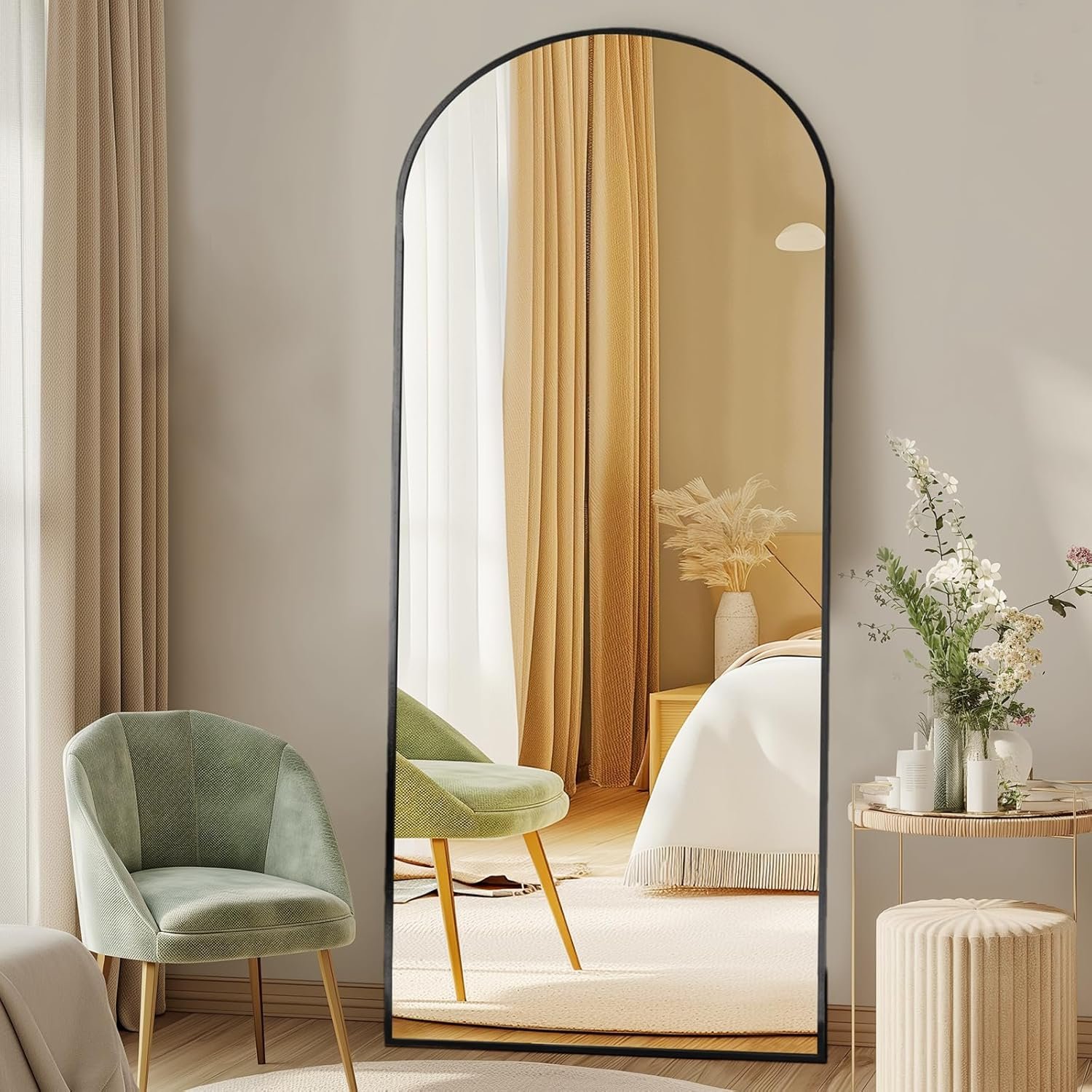 arched full length mirror