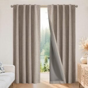 blackout curtains for bedroom