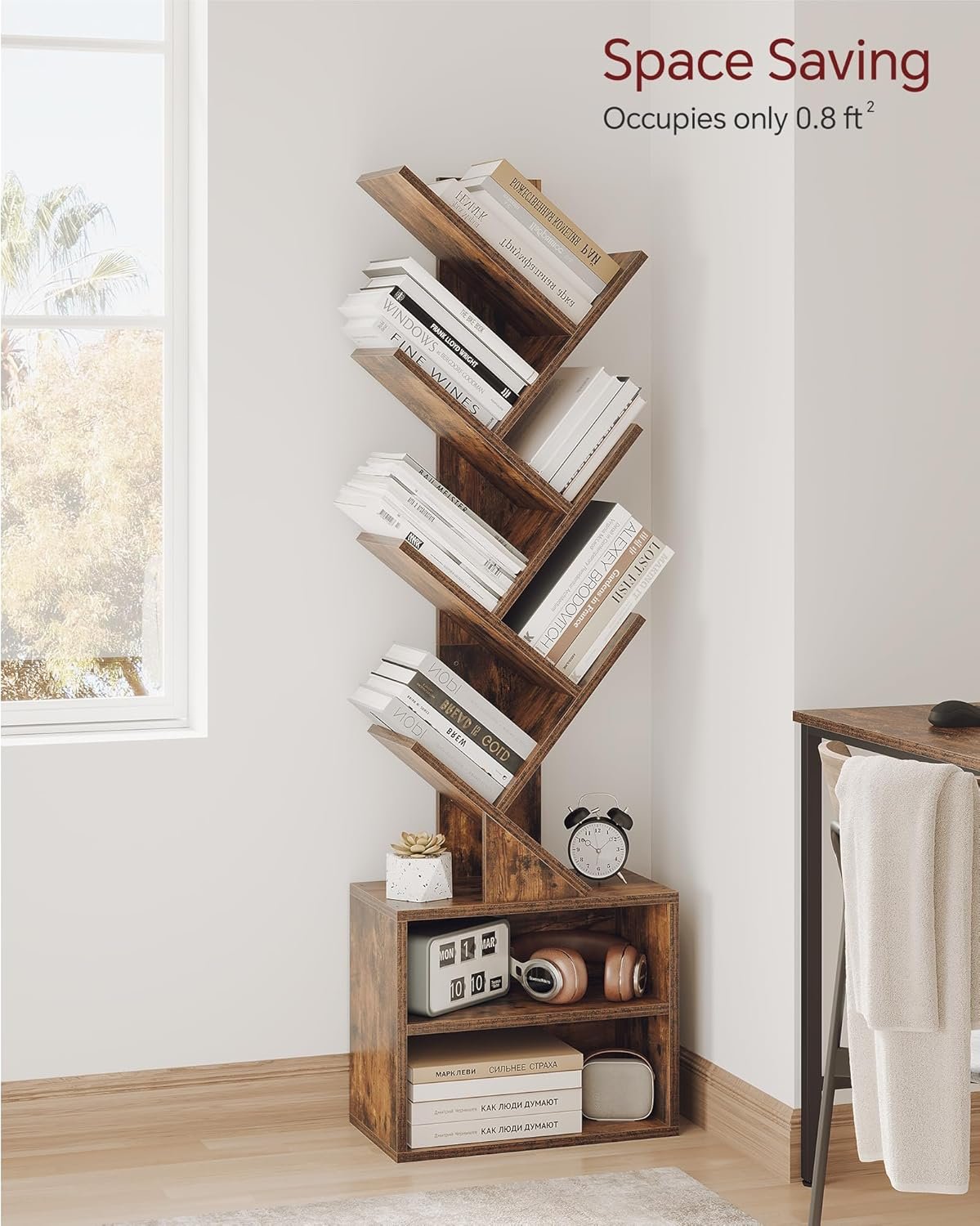 tree bookshelf