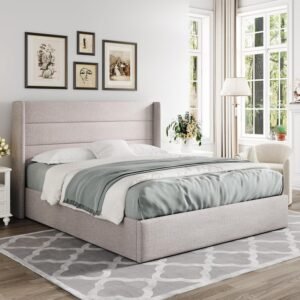 lift up storage bed