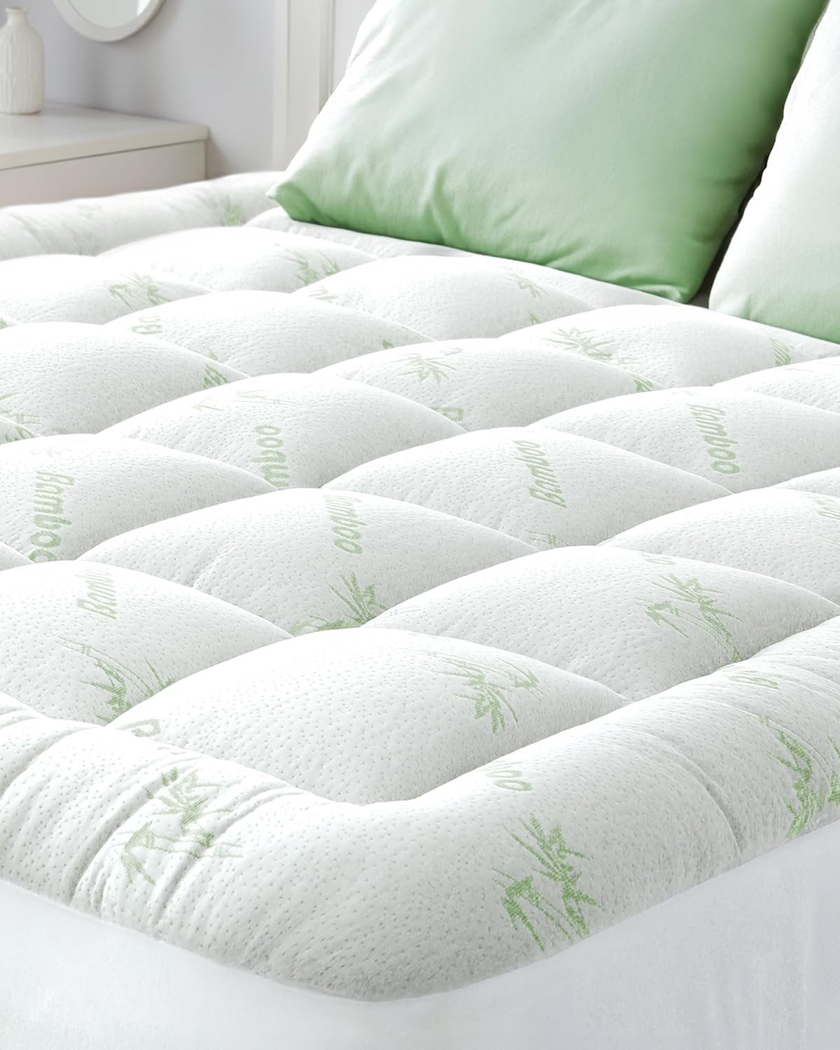 bamboo mattress topper