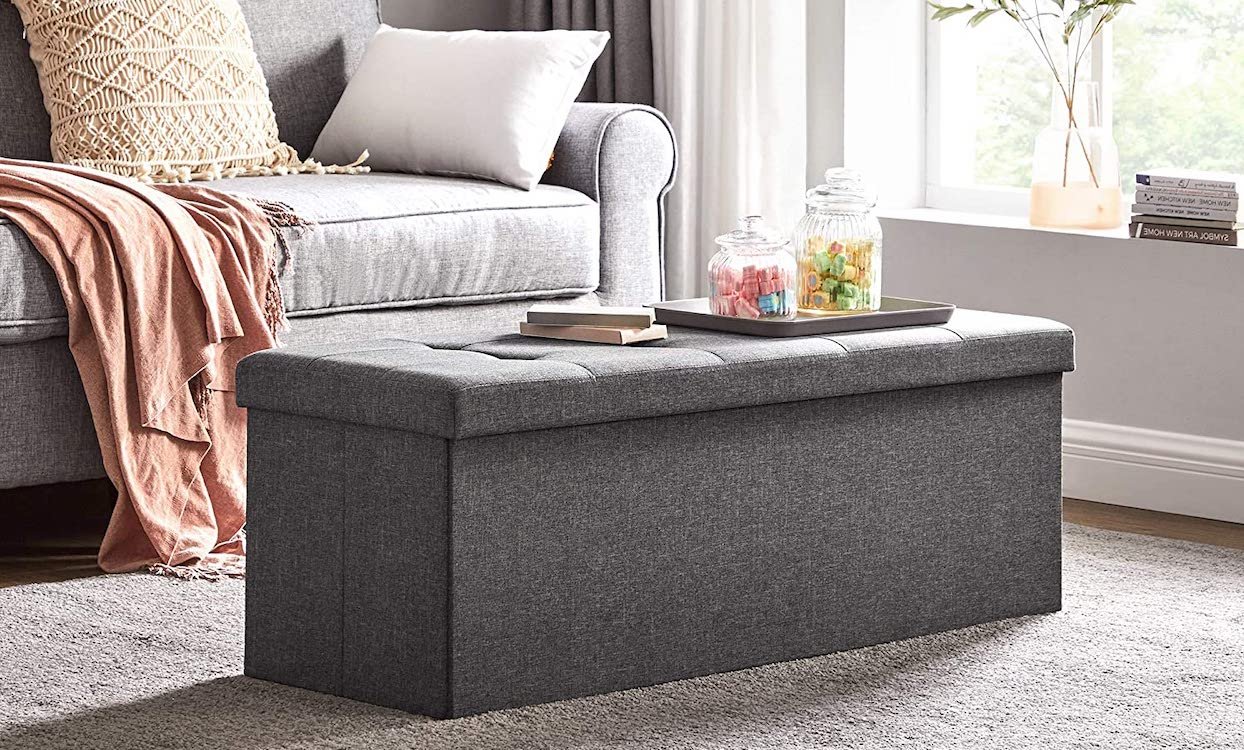 storage ottoman bench