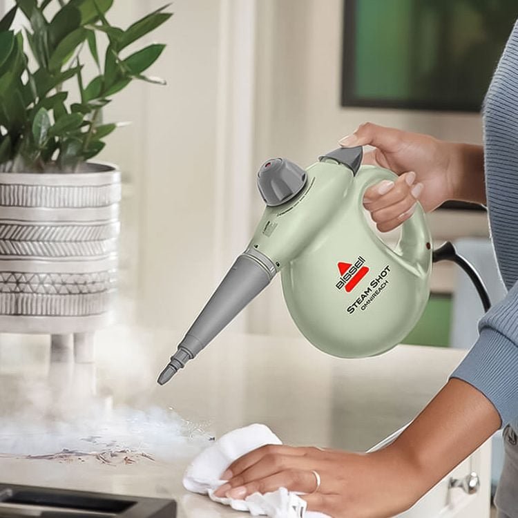 5 Reasons to Choose the BISSELL Steam Shot OmniReach Portable Steam Cleaner – Powerful Handheld Steamer for Tile, Grout, and Kitchens 4 portable steam cleaner