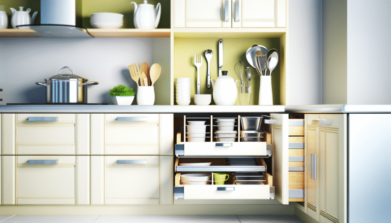 Discover 5 genius tips to organize your kitchen cabinets and drawers for a clutter-free home. Simple, smart ideas to save space and boost style. 26 Kitchen organization