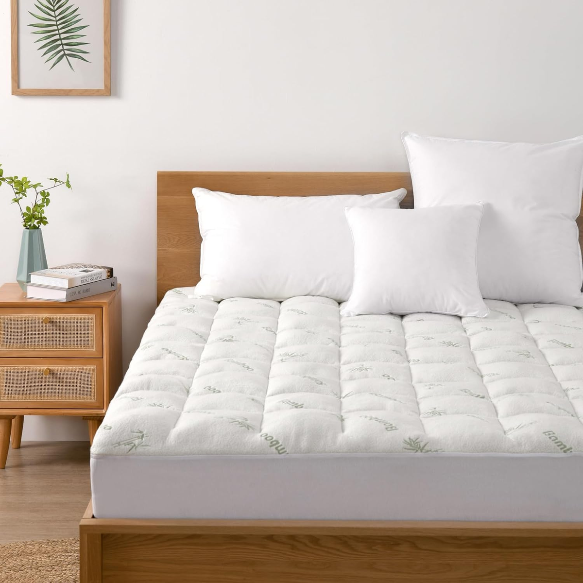 bamboo mattress topper