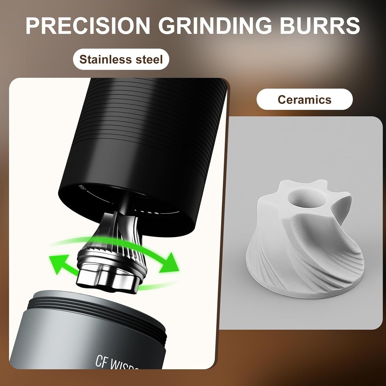 portable coffee grinder