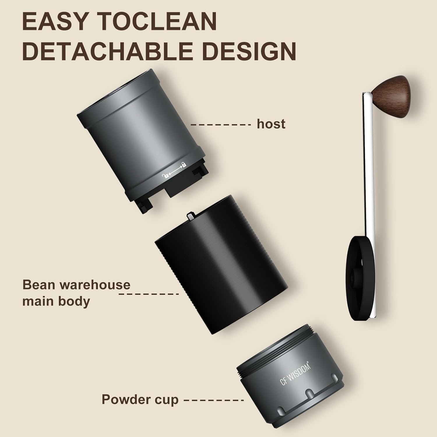 portable coffee grinder