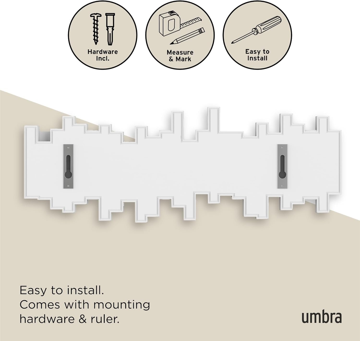 wall mounted coat rack