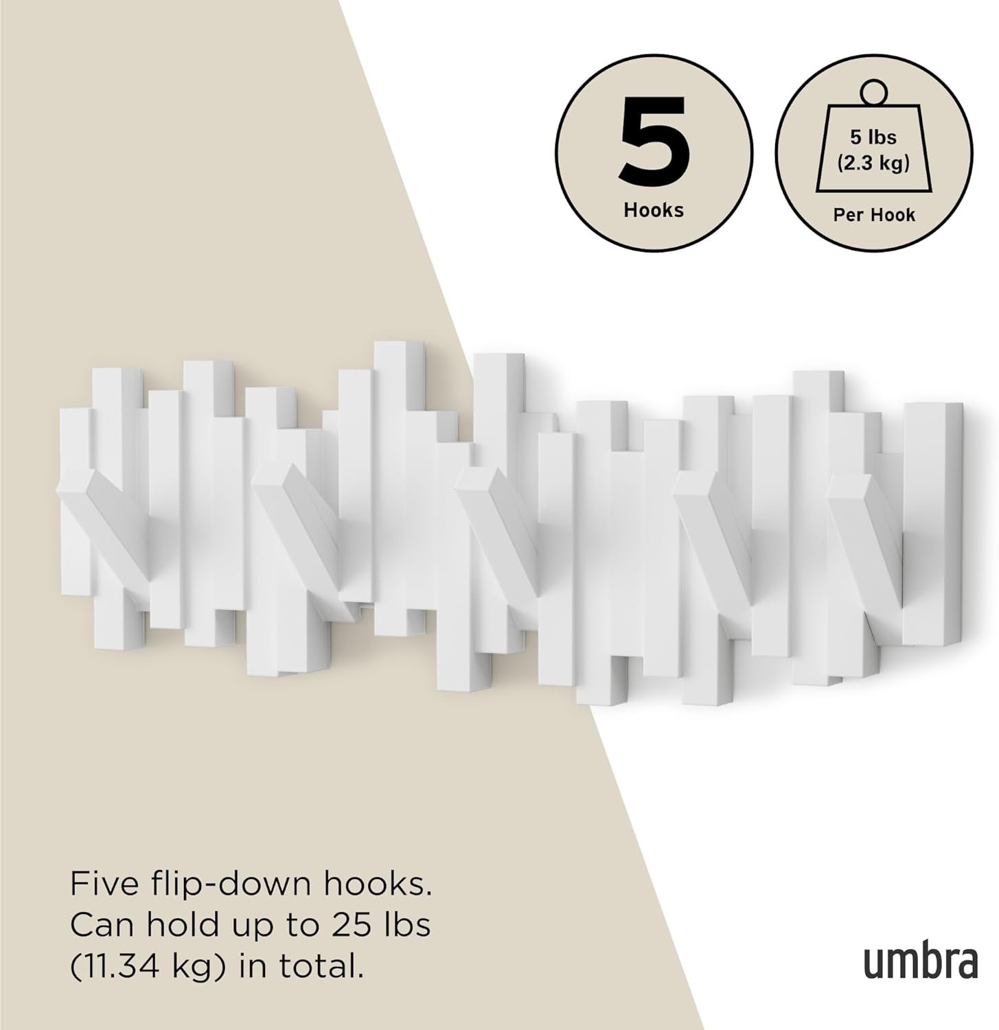 wall mounted coat rack