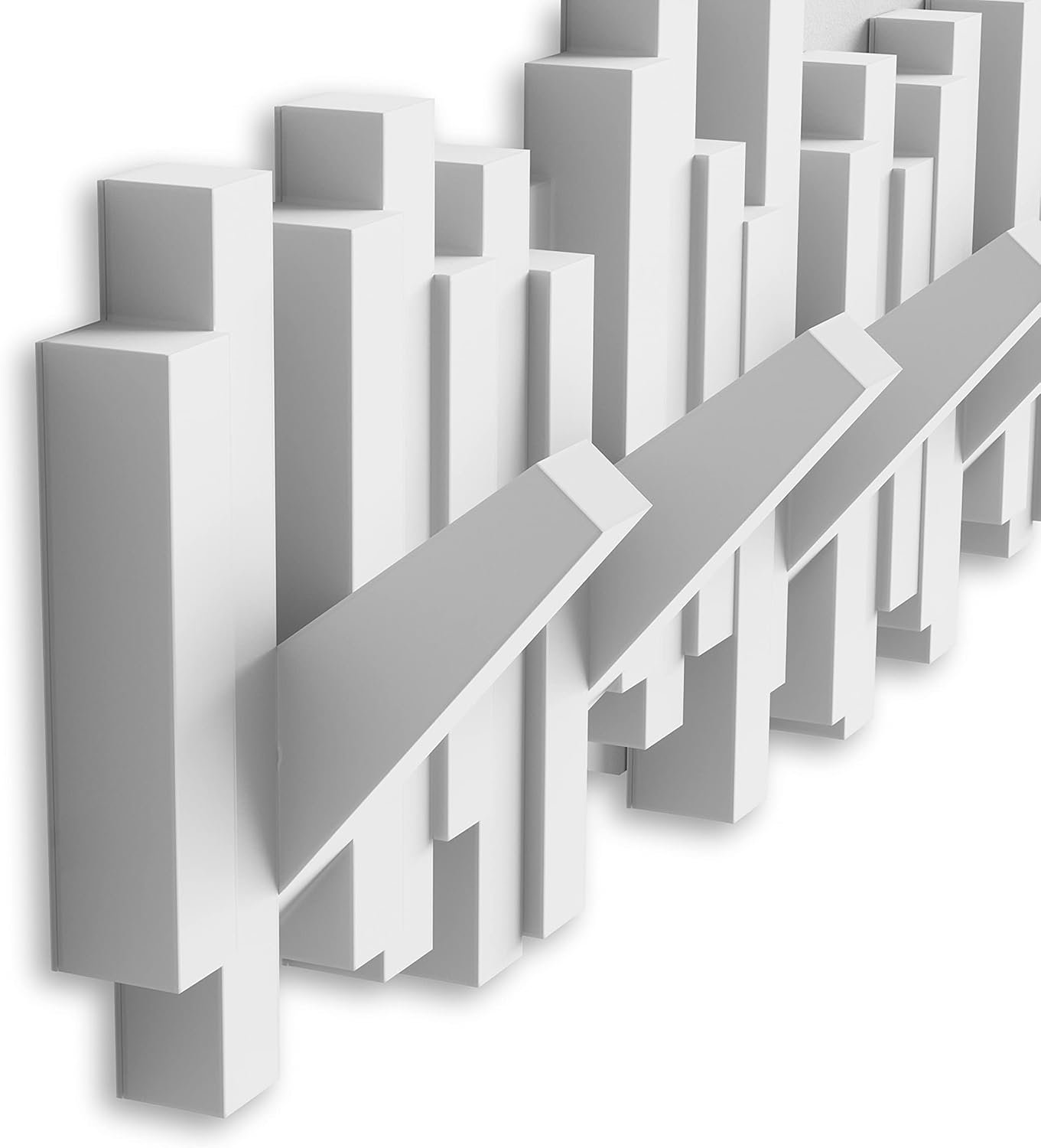 wall mounted coat rack