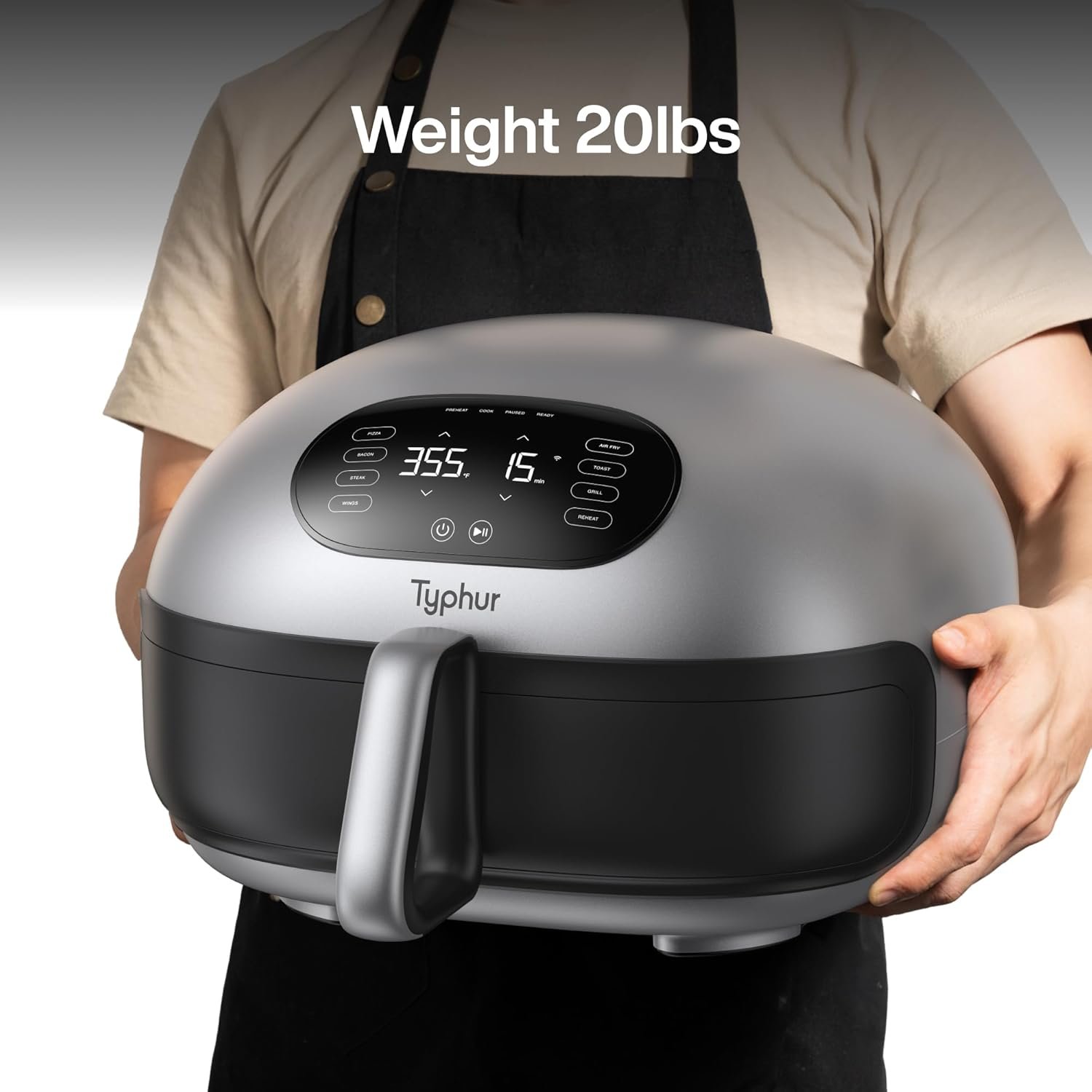 smart air fryer
