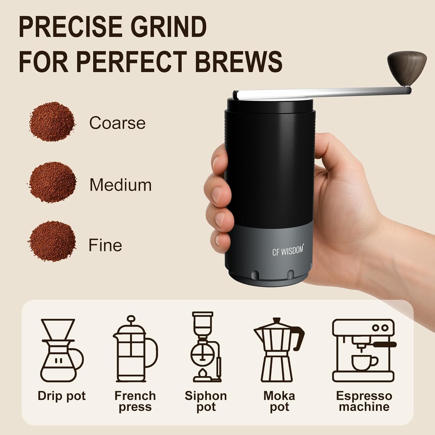 portable coffee grinder