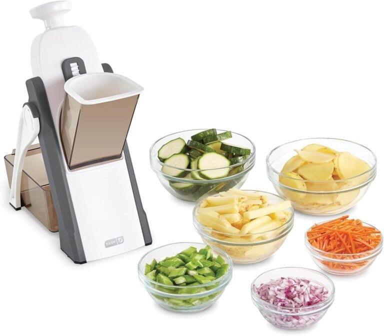 5 Powerful Reasons the DASH Safe Slice Mandoline Slicer Is the Ultimate Tool for Fast and Safe Meal Prep 5 mandoline slicer
