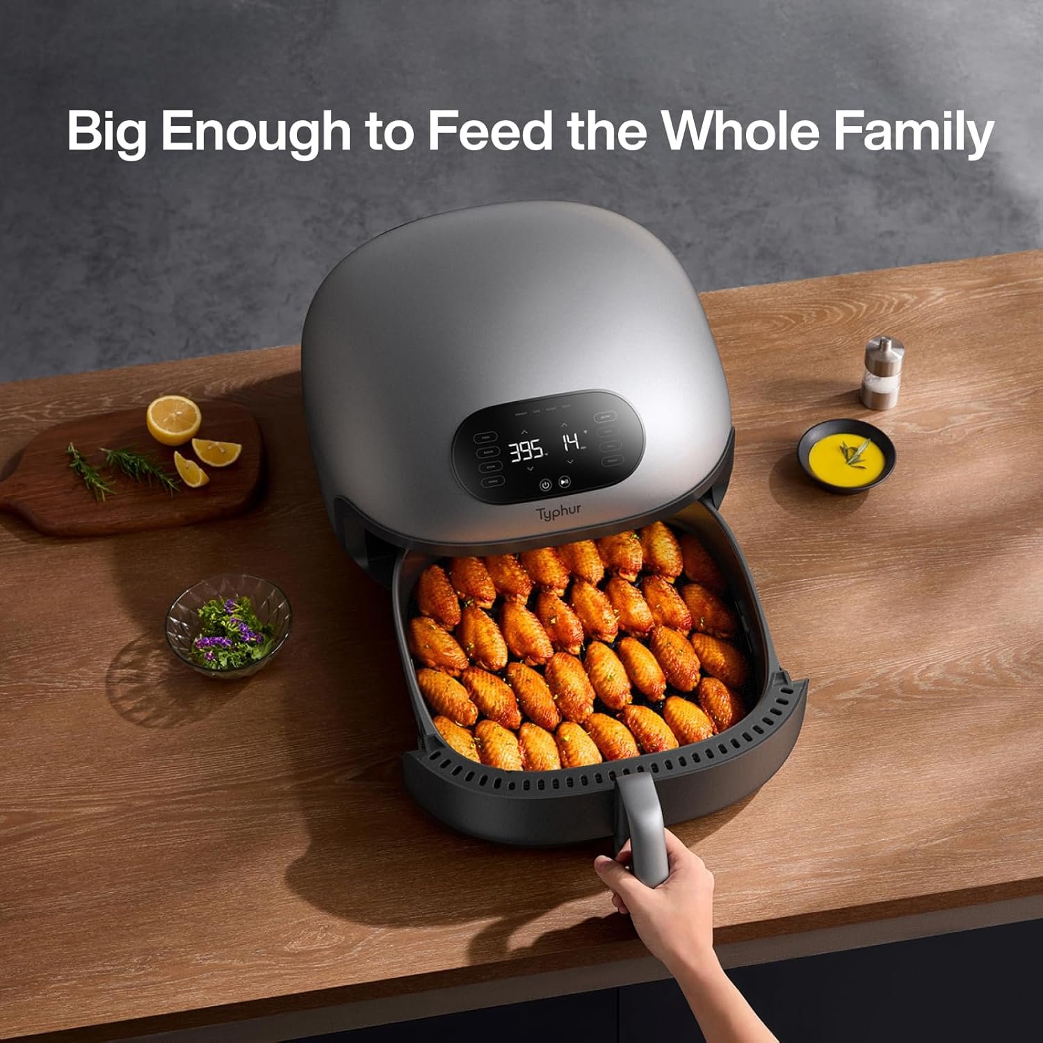 smart air fryer