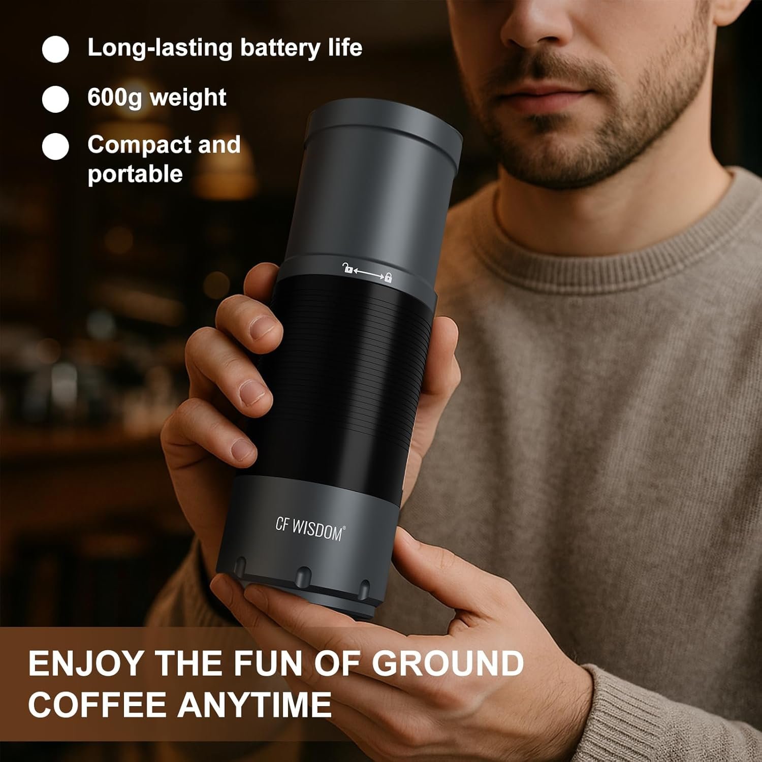 portable coffee grinder