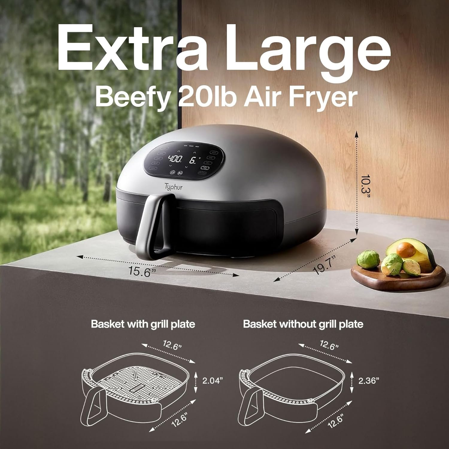smart air fryer