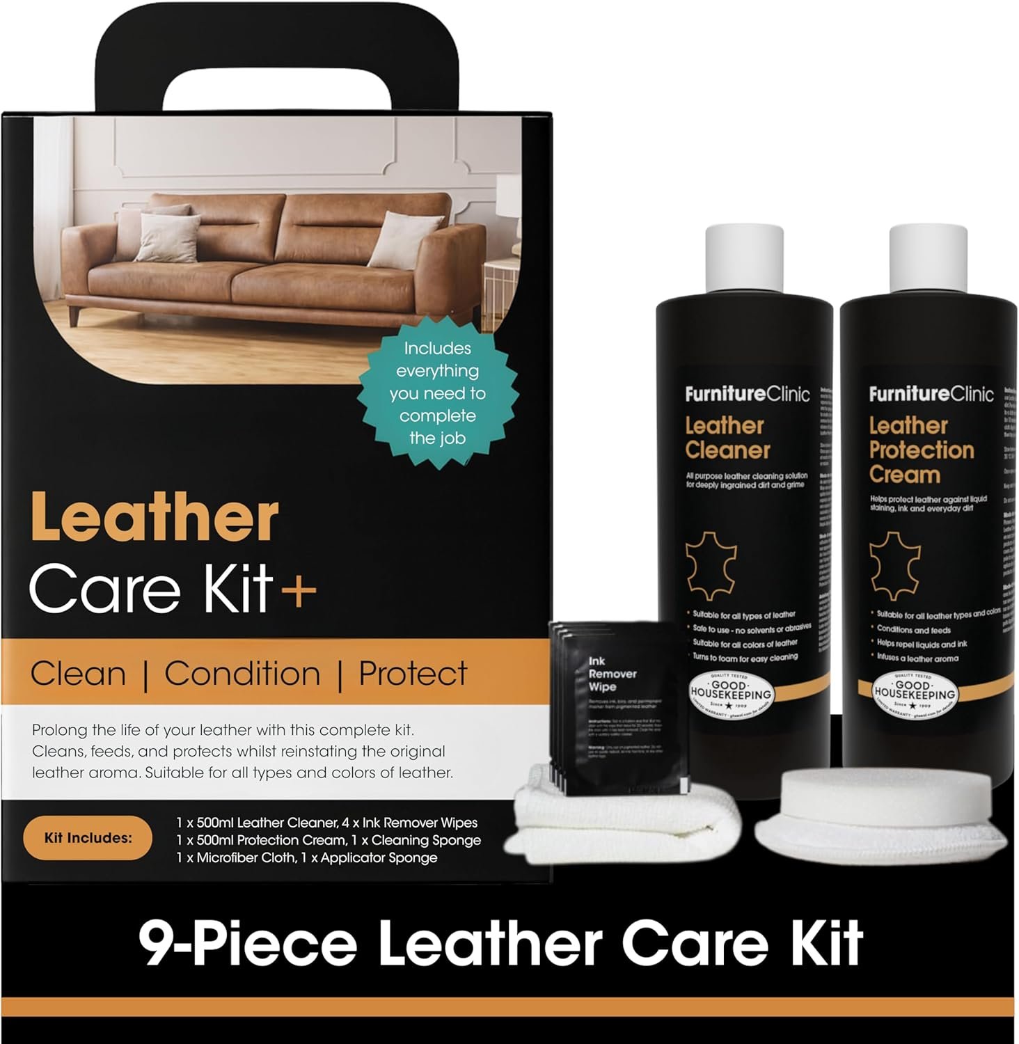 leather care kit