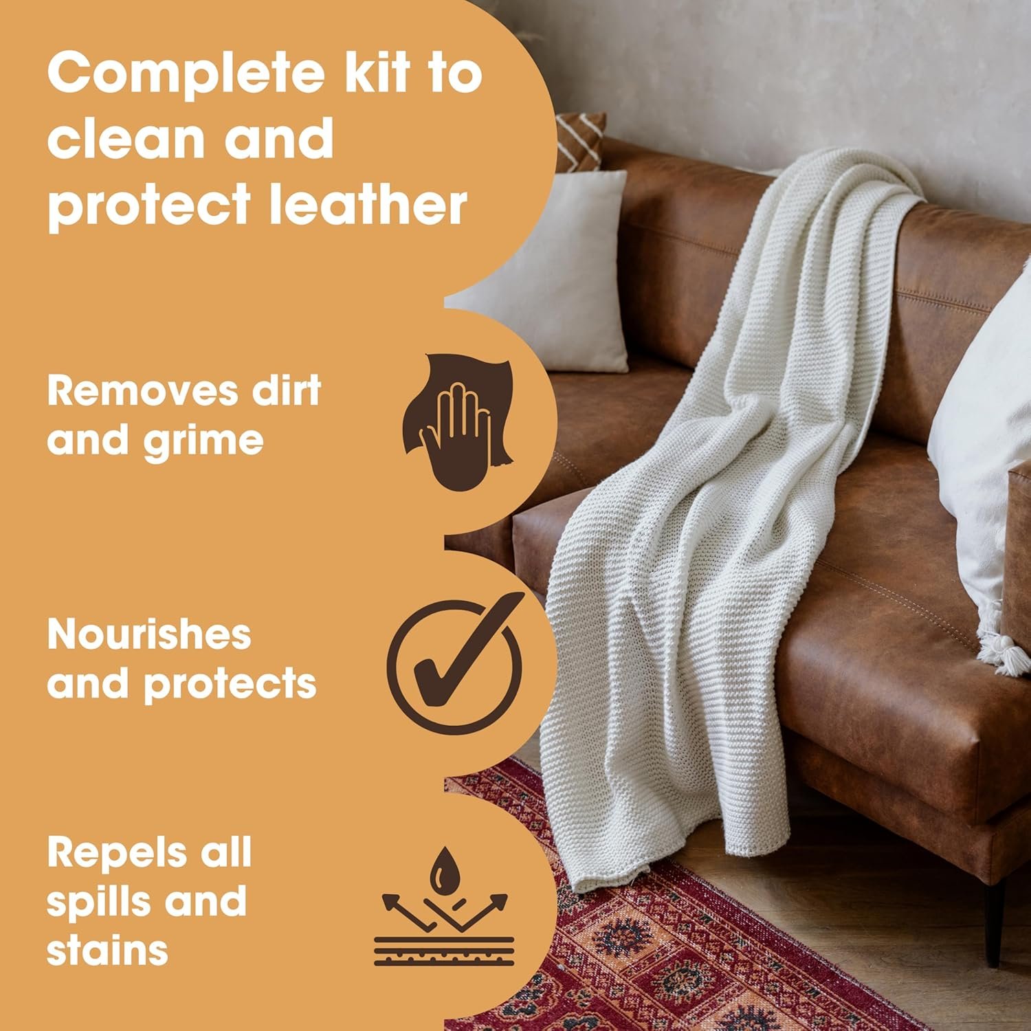 leather care kit