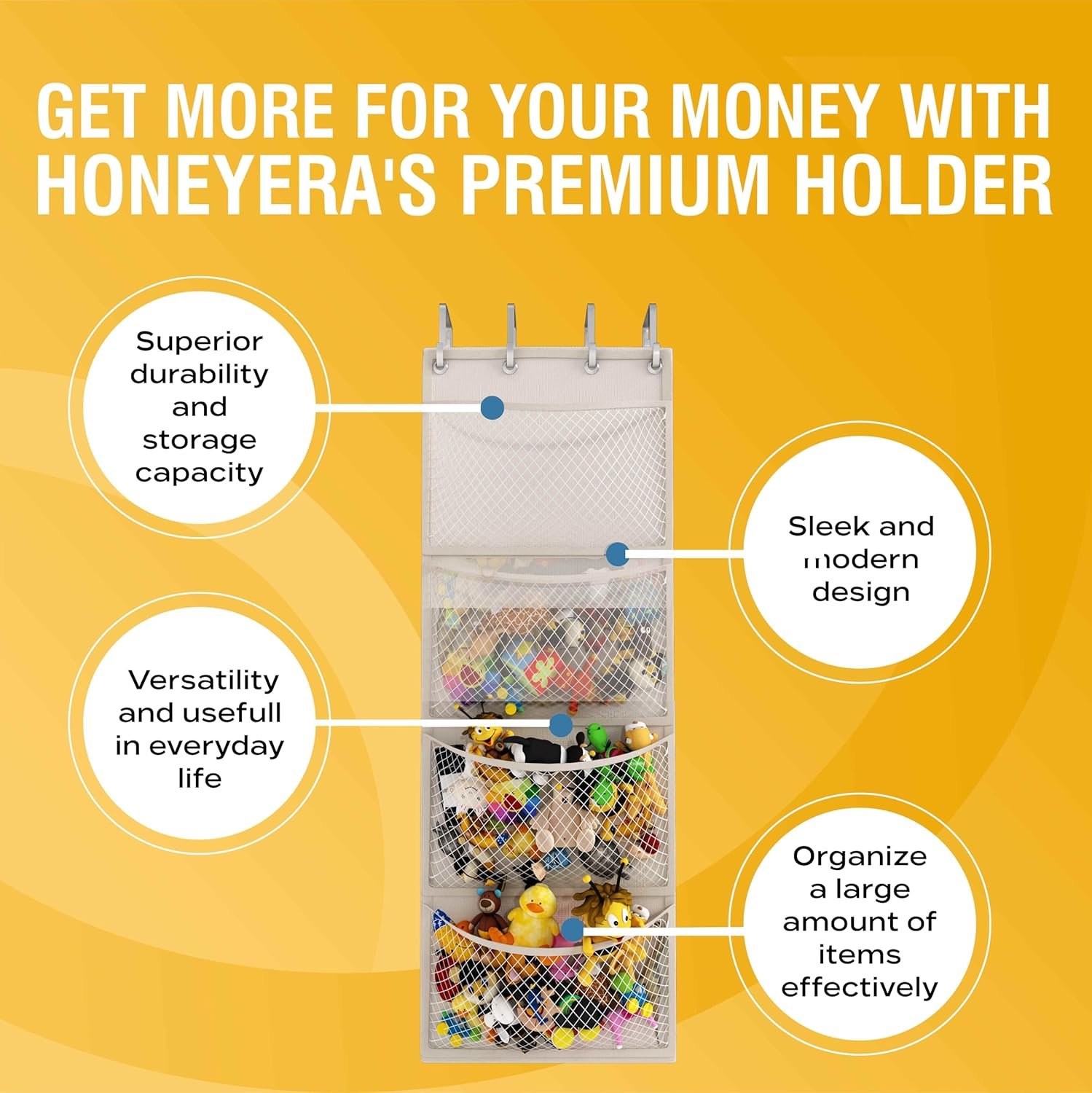 stuffed animal storage