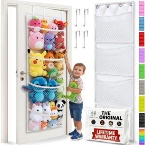 stuffed animal storage