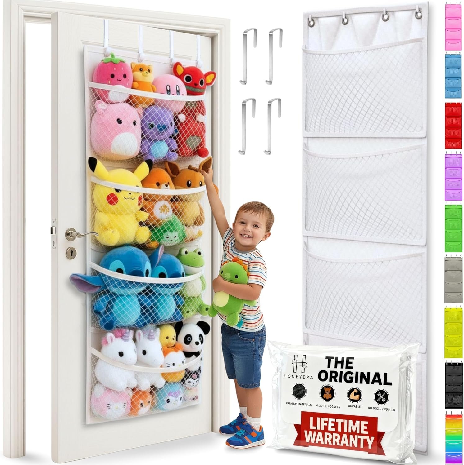 stuffed animal storage