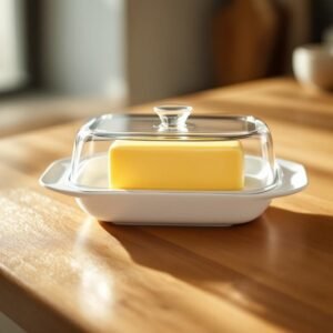 butter dish