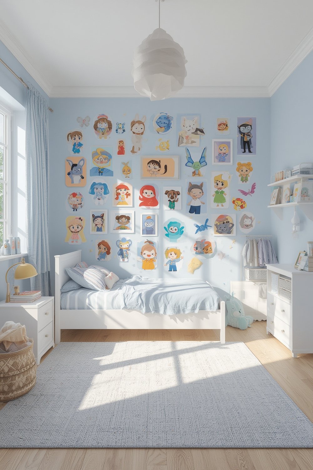 Bluey decals product view