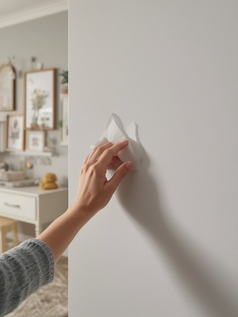 Mickey decals in action