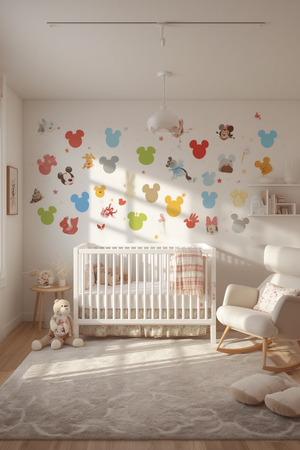 Mickey decals product view
