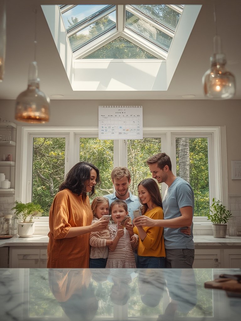 Skylight Calendar - Illustration 3