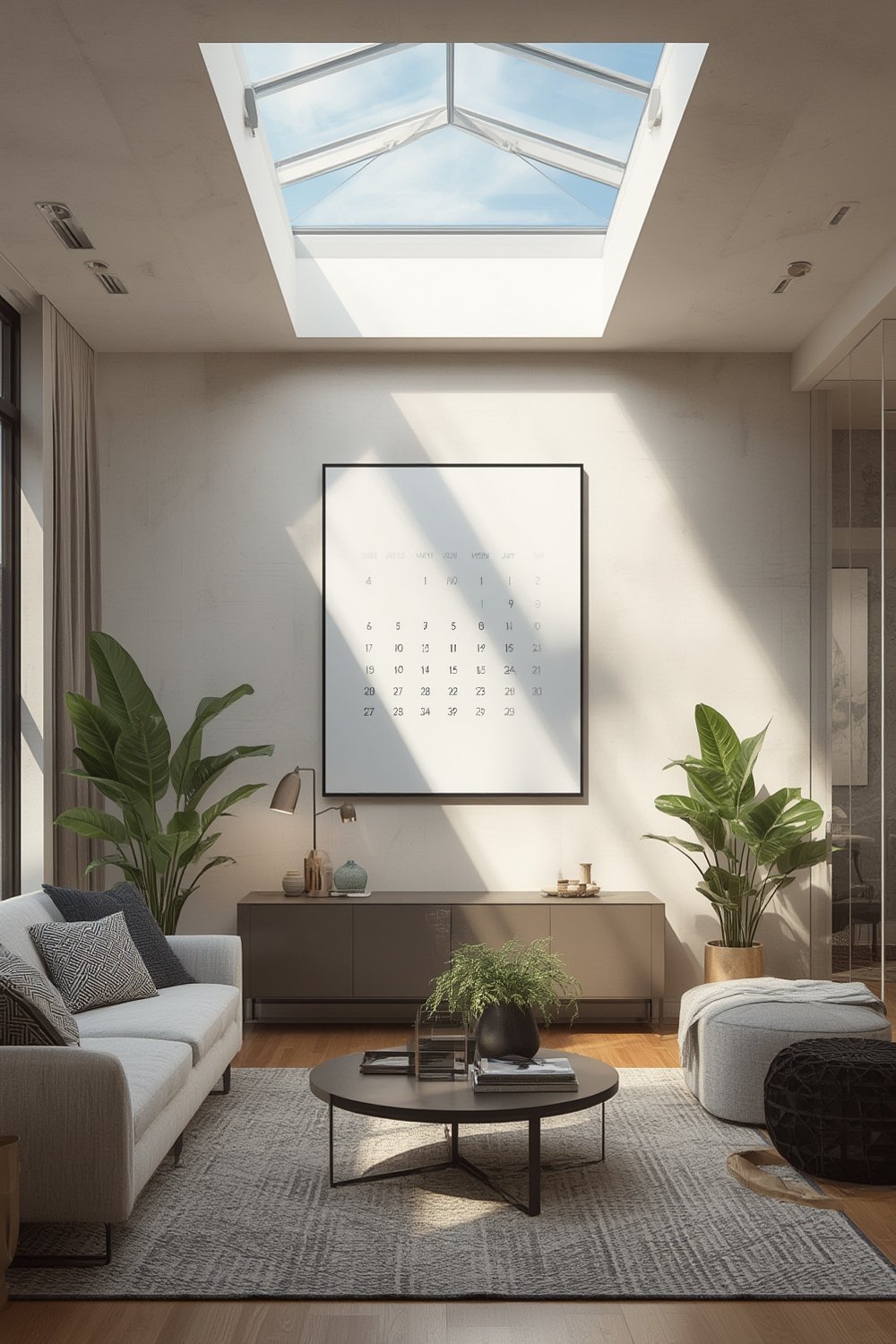 Skylight Calendar - Illustration 1