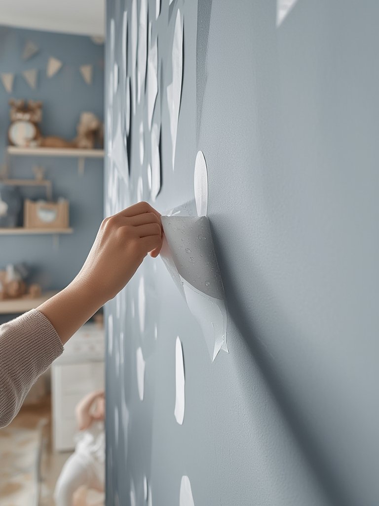 Bluey decals in action