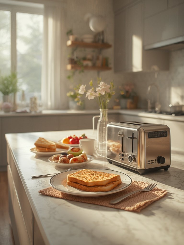 Slim Toaster: 7 Best Ways To Maximize Counter Space (Proven Guide) 1 slim toaster