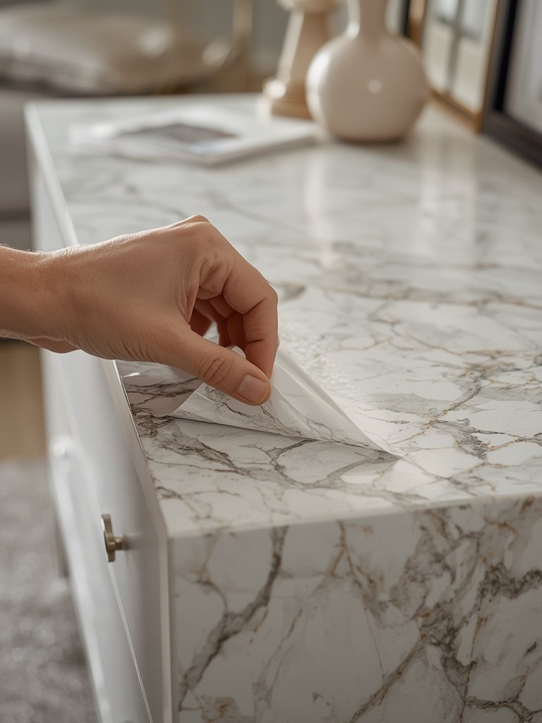Marble Wallpaper: 7 Ultimate Steps For An Amazing Countertop Transformation 2026 2 marble wallpaper in action