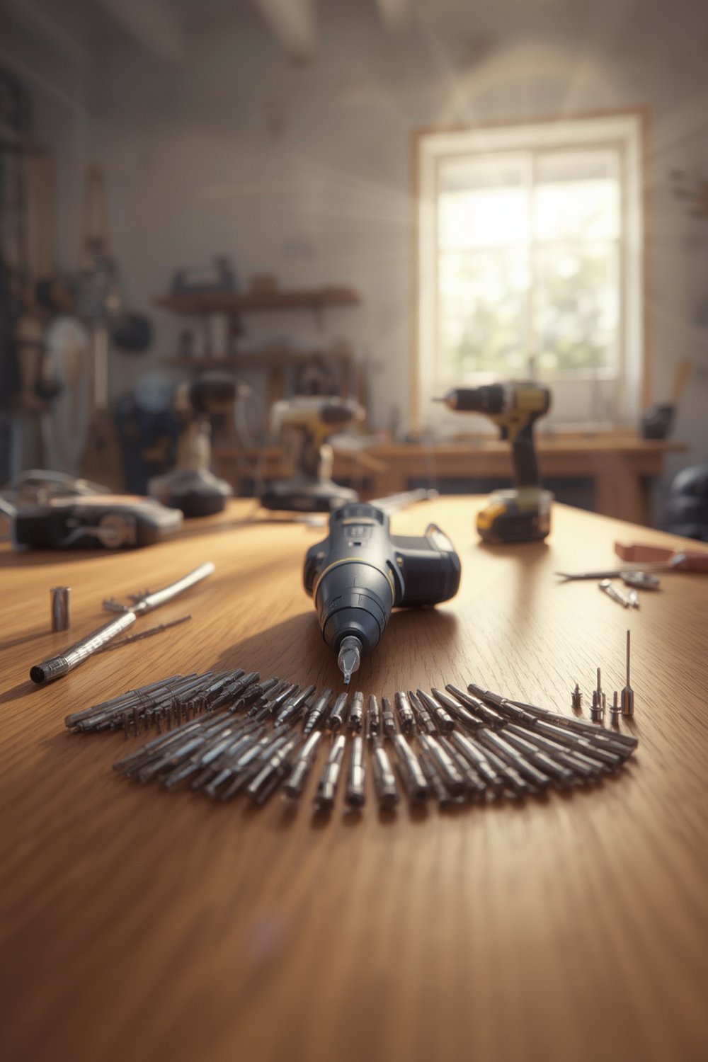 electric screwdriver product view