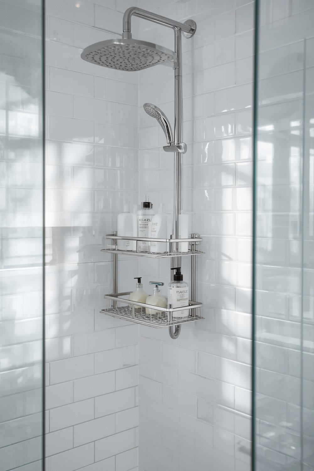 shower caddy product view