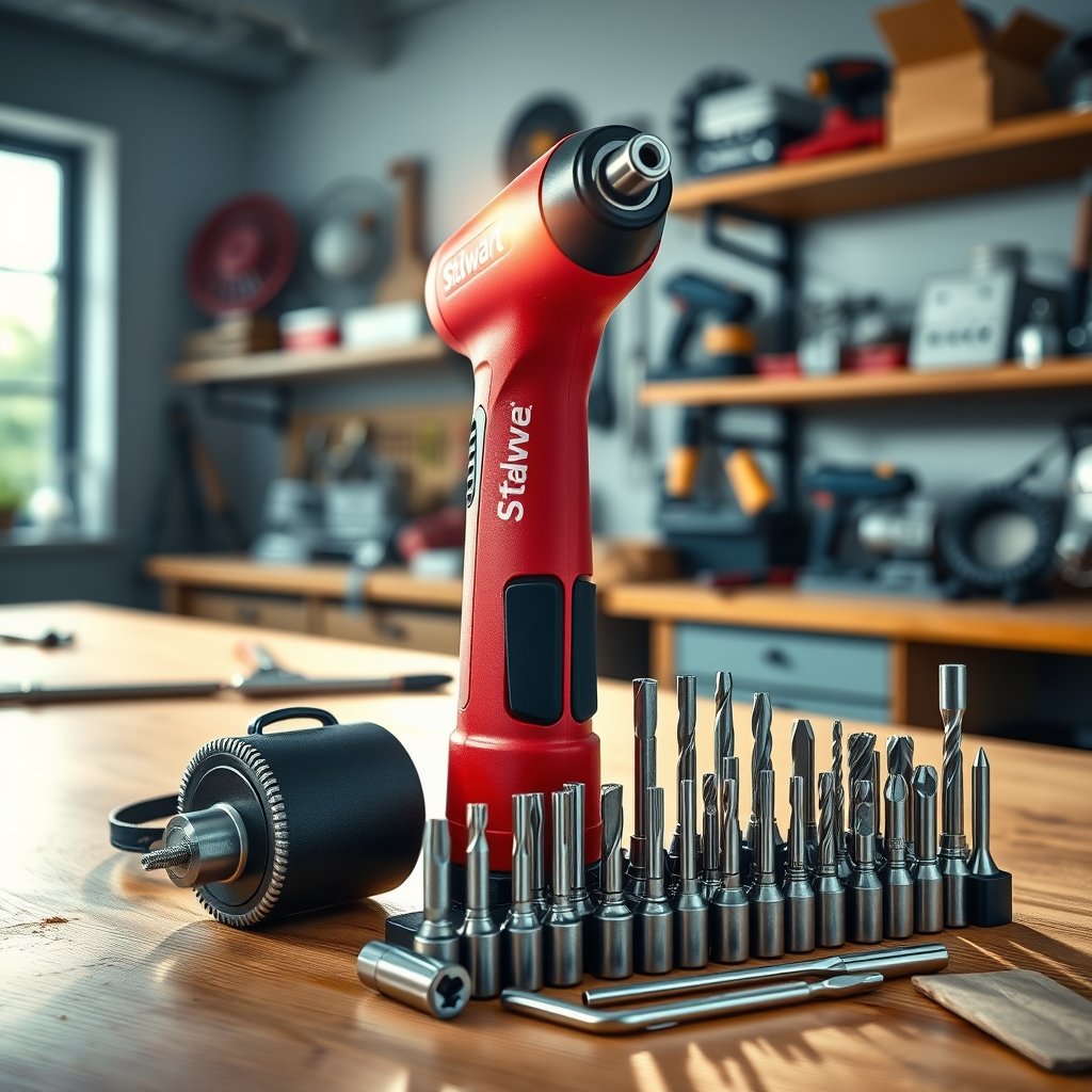 electric screwdriver product view