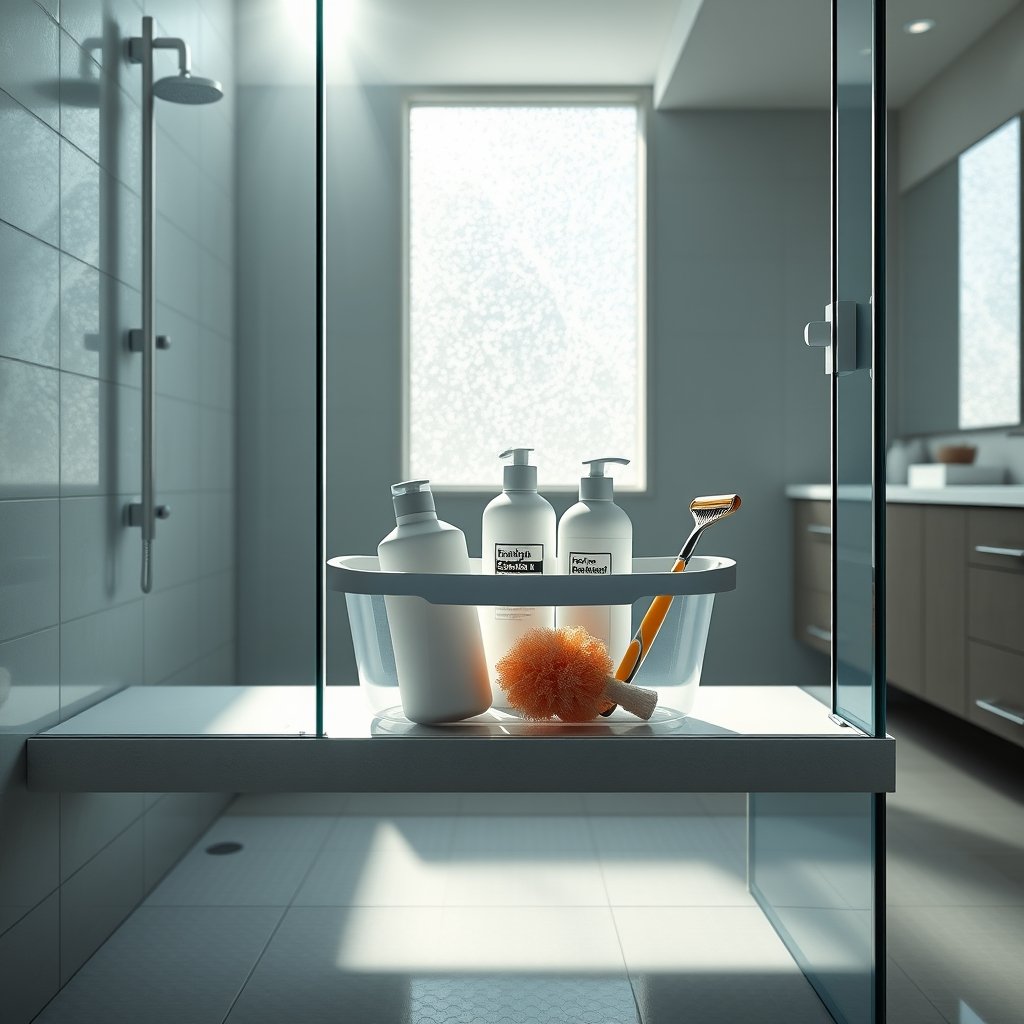 shower caddy product view