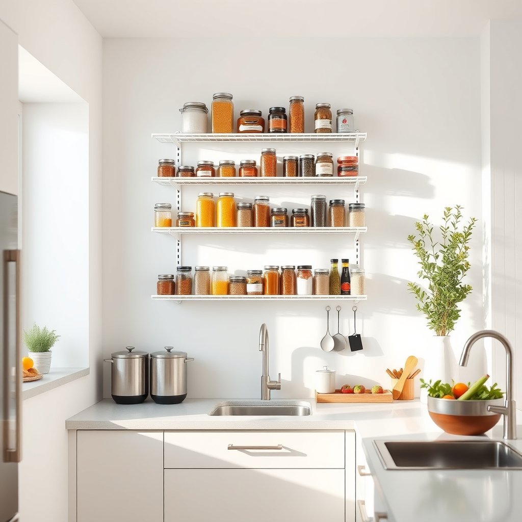 wall rack product view