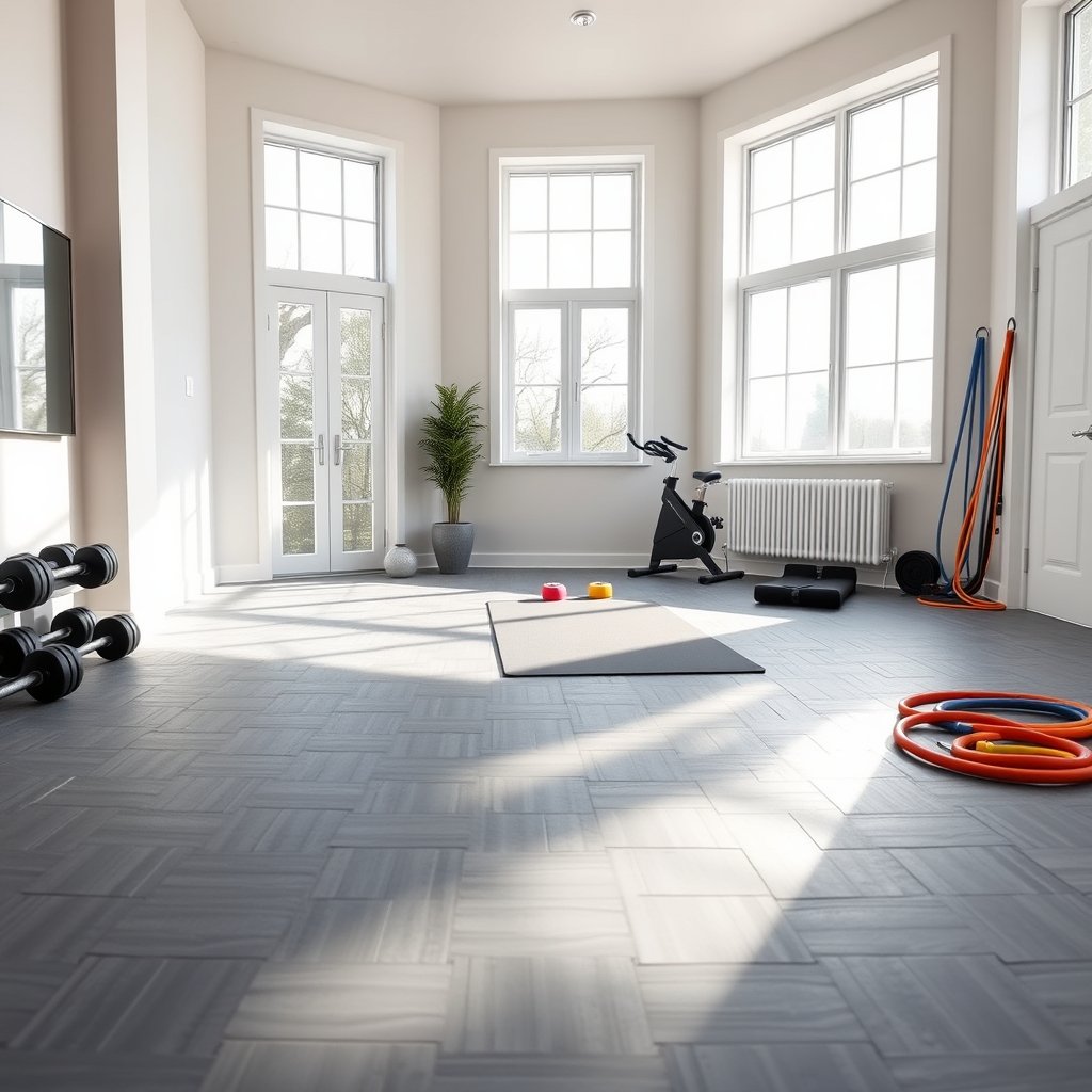 gym flooring product view