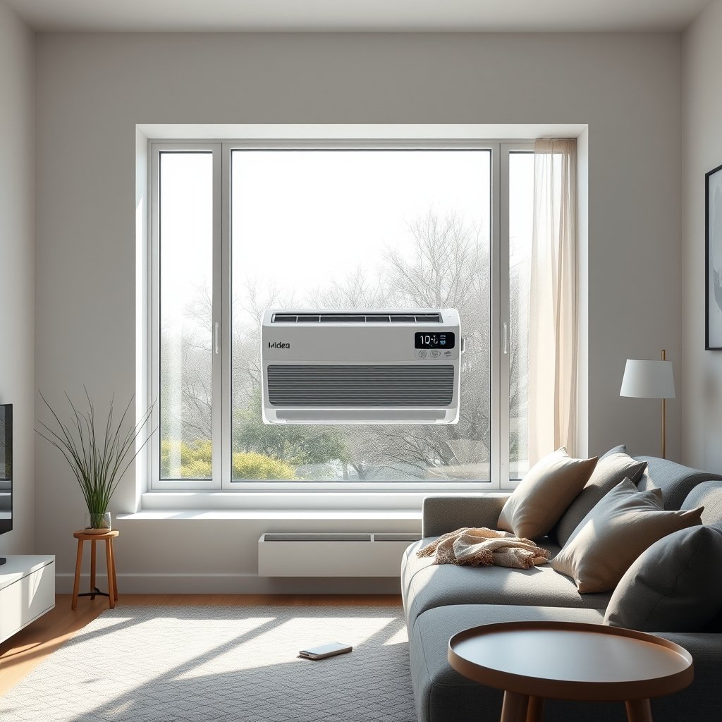 window airconditioner product view